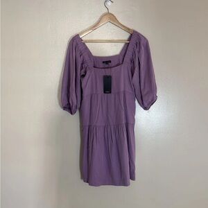 Shinestar Lavender Mini Dress